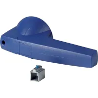 Eaton Blue Rotary Handle, 195 mm, K2 Series