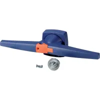 Eaton Blue Rotary Handle, 195 mm, K3 Series