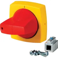 Eaton Red Rotary Handle, 190 mm