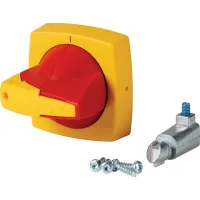 Eaton Red Rotary Handle, 190 mm, K1 Series