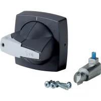 Eaton Grey Rotary Handle, 180 mm, K2 Series