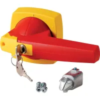 Eaton Red Rotary Handle, 160 mm, K3 Series