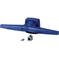 Eaton Blue Rotary Handle, 100 mm, K6 Series