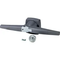 Eaton Grey Rotary Handle, 405 mm, K6 Series