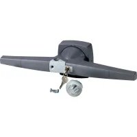 Eaton Grey Rotary Handle, 405 mm, K6 Series