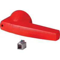 Eaton Red Rotary Handle, 50 mm, K4 Series