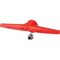 Eaton Red Rotary Handle, 50 mm, K6 Series