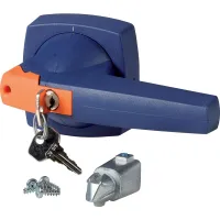 Eaton Blue Rotary Handle, 50 mm, K4 Series