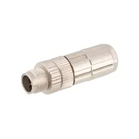 RS PRO Industrial Circular Connector, 8 Contacts, Cable, M12 Connector, Plug, Male, IP67