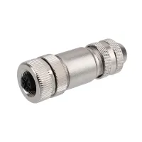 RS PRO Industrial Circular Connector, 4 Contacts, Cable, M12 Connector, Plug, Female, IP67