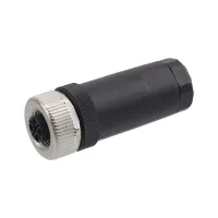 RS PRO Industrial Circular Connector, 4 Contacts, Cable, M12 Connector, Plug, Female, IP67