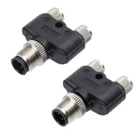 RS PRO Industrial Circular Connector, Cable, M12 Connector, Plug, Male/Female, IP67