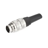 RS PRO Industrial Circular Connector, 6 Contacts, Cable, M16 Connector, Plug, Male, IP67