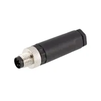 RS PRO Industrial Circular Connector, 4 Contacts, M8 Connector, Plug, Male, IP67
