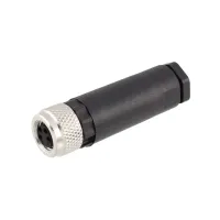 RS PRO Industrial Circular Connector, 4 Contacts, Cable, M8 Connector, Plug, Female, IP67