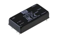 MEAN WELL RDDW DC/DC Converter, 12V dc, -12 V dc/ 1.666 A, 75V dc Input, Through Hole 40 W, 85 °C Max Temp -40 °C Min