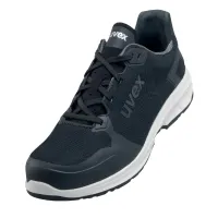 uvex 1 sport Unisex Black Non-Metallic Safety Trainer, UK 5, EU 38