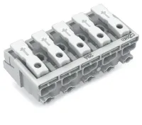 WAGO 294 Series Plug-in Connector Female, 5-Pole, 24A, 5-Way