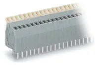 WAGO 234 Series PCB Terminal Block, 10-Contact, 2.5 mm Pitch, 1 Row, 234-210