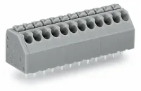 WAGO 250 Series PCB Connector, 11-Contact, 3.5 mm Pitch, 1 Row, 250-111
