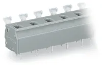 WAGO 255 Series PCB Connector, 3-Contact, 10.16 mm Pitch, 2 Row, 255-603