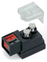 WAGO 893 Series Pluggable Terminal Block, 1-Contact, 1 Row, 893-121
