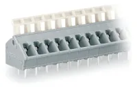 WAGO 256 Series PCB Connector, 4-Contact, 5.08 mm Pitch, 2 Row, 256-404