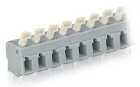 WAGO 257 Series PCB Connector, 24-Contact, 7.62 mm Pitch, 1 Row, 257-524