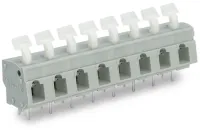 WAGO 257 Series PCB Connector, 24-Contact, 7.62 mm Pitch, 1 Row, 257-574