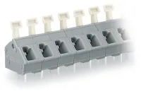 WAGO 256 Series PCB Connector, 9-Contact, 7.62 mm Pitch, 2 Row, 256-509