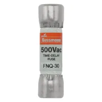 Eaton 3A Nickel Plated Bronze Cartridge Fuse