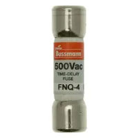 Eaton 4A Nickel Plated Bronze Cartridge Fuse