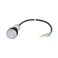 Eaton White Push Button Actuator