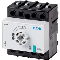 Eaton Fuse Switch Disconnector, 4-Pole, 63 A, 63A
