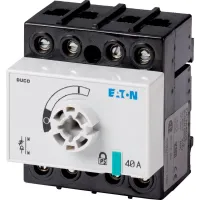 Eaton Fuse Switch Disconnector, 4-Pole, 40A