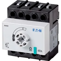 Eaton Fuse Switch Disconnector, 3-Pole, 40 A, 40A