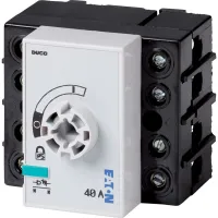 Eaton Fuse Switch Disconnector, 3-Pole, 40 A, 40A