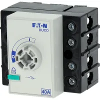Eaton Fuse Switch Disconnector, 4-Pole, 40 A, 40A