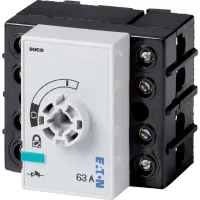 Eaton Fuse Switch Disconnector, 4-Pole, 63 A, 63A