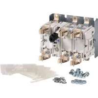 Eaton Fuse Switch Disconnector, 3-Pole, 63 A, 63A