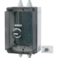 Fibox PC Series Grey Polycarbonate General Purpose Enclosure, IP66, IP67, IK08 130 mm, 75 mm, 80 mm