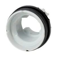 Eaton, M22, Panel Mount Clear LED Indicator, 22.5 mm Cutout, IP67, IP69K, Round, 250V