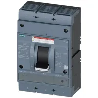 Siemens, SENTRON, 3VA5 Molded Case Circuit Breaker 3-Pole 600A, Breaking Capacity 100 kA, Fixed