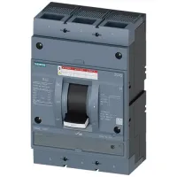 Siemens, SENTRON, 3VA5 Molded Case Circuit Breaker 2-Pole 600A, Breaking Capacity 100 kA, Fixed