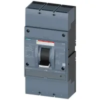 Siemens, SENTRON, 3VA5 Molded Case Circuit Breaker 3-Pole 700A, Breaking Capacity 35 kA, Fixed