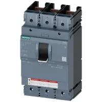 Siemens, SENTRON, 3VA5 Molded Case Circuit Breaker 3-Pole 600A, Breaking Capacity 100 kA, Fixed