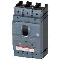 Siemens, SENTRON, 3VA5 Molded Case Circuit Breaker 3-Pole 600A, Breaking Capacity 65 kA, Fixed