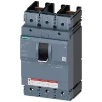 Siemens, SENTRON, 3VA5 Molded Case Circuit Breaker 2-Pole 600A, Breaking Capacity 100 kA, Fixed