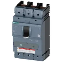 Siemens, SENTRON, 3VA5 Molded Case Circuit Breaker 3-Pole 600A, Breaking Capacity 35 kA, Fixed