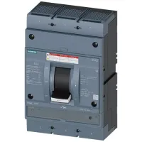 Siemens, SENTRON, 3VA5 Molded Case Circuit Breaker 3-Pole 600A, Breaking Capacity 35 kA, Fixed
